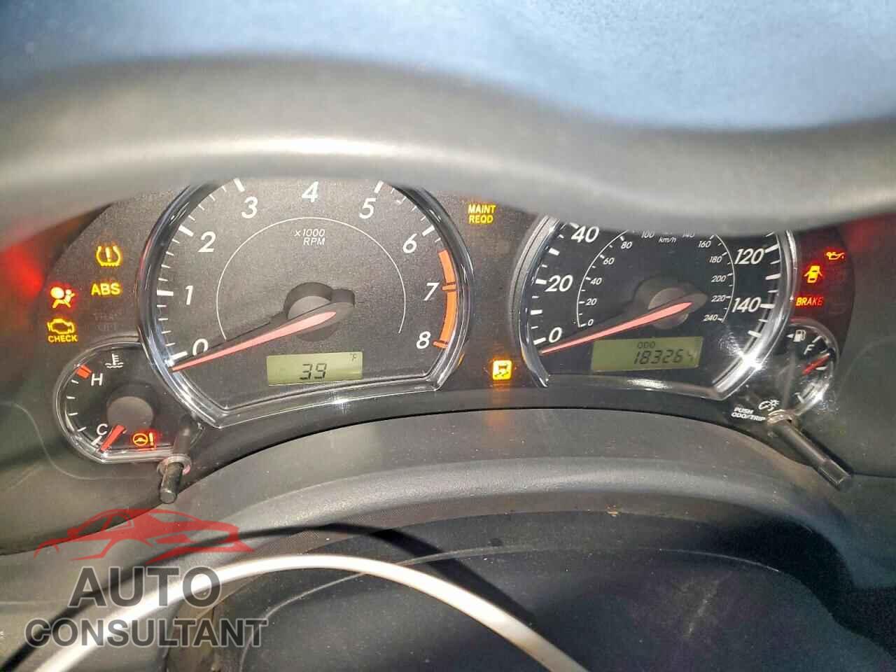 TOYOTA COROLLA 2013 - 5YFBU4EEXDP110543