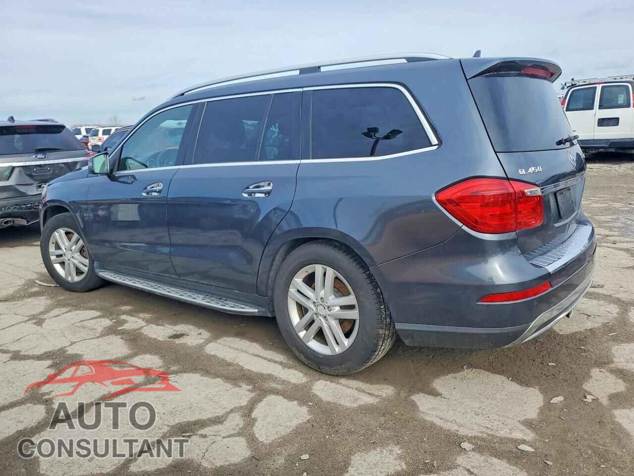 MERCEDES-BENZ GL-CLASS 2013 - 4JGDF7CE7DA199074