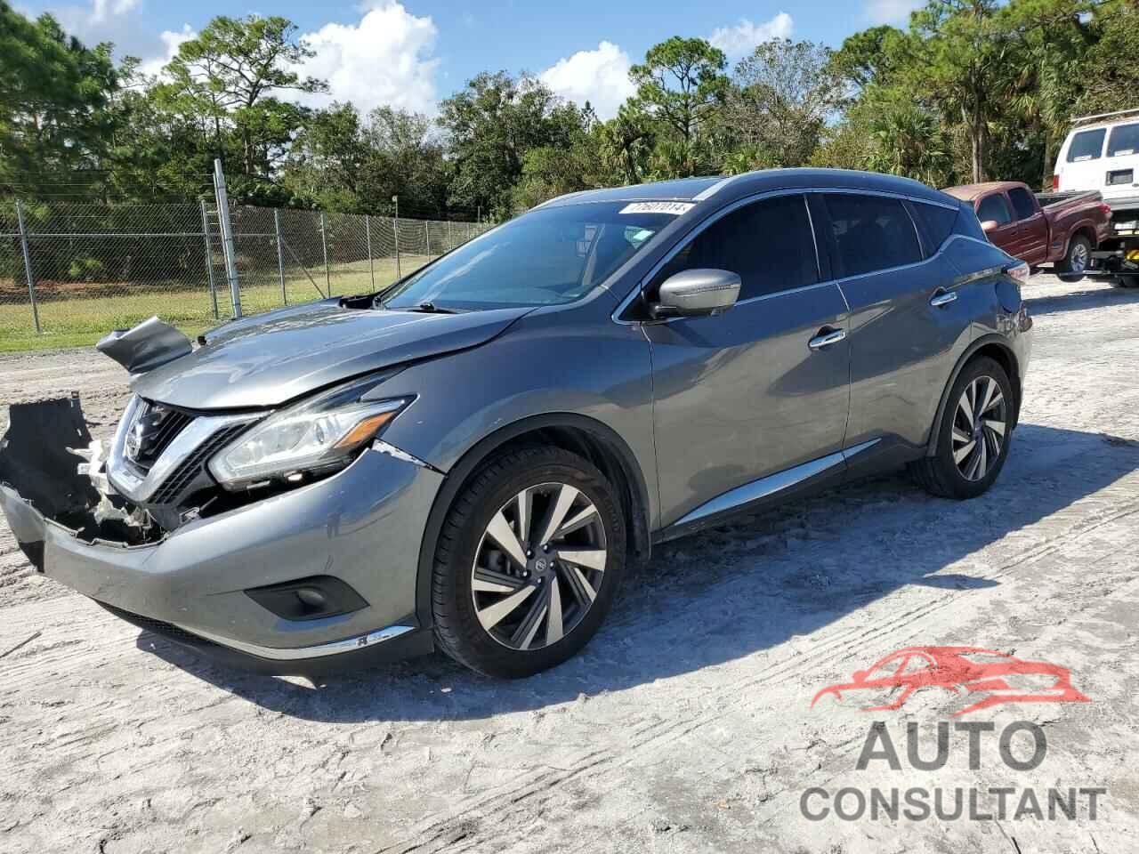 NISSAN MURANO 2018 - 5N1AZ2MH4JN169282