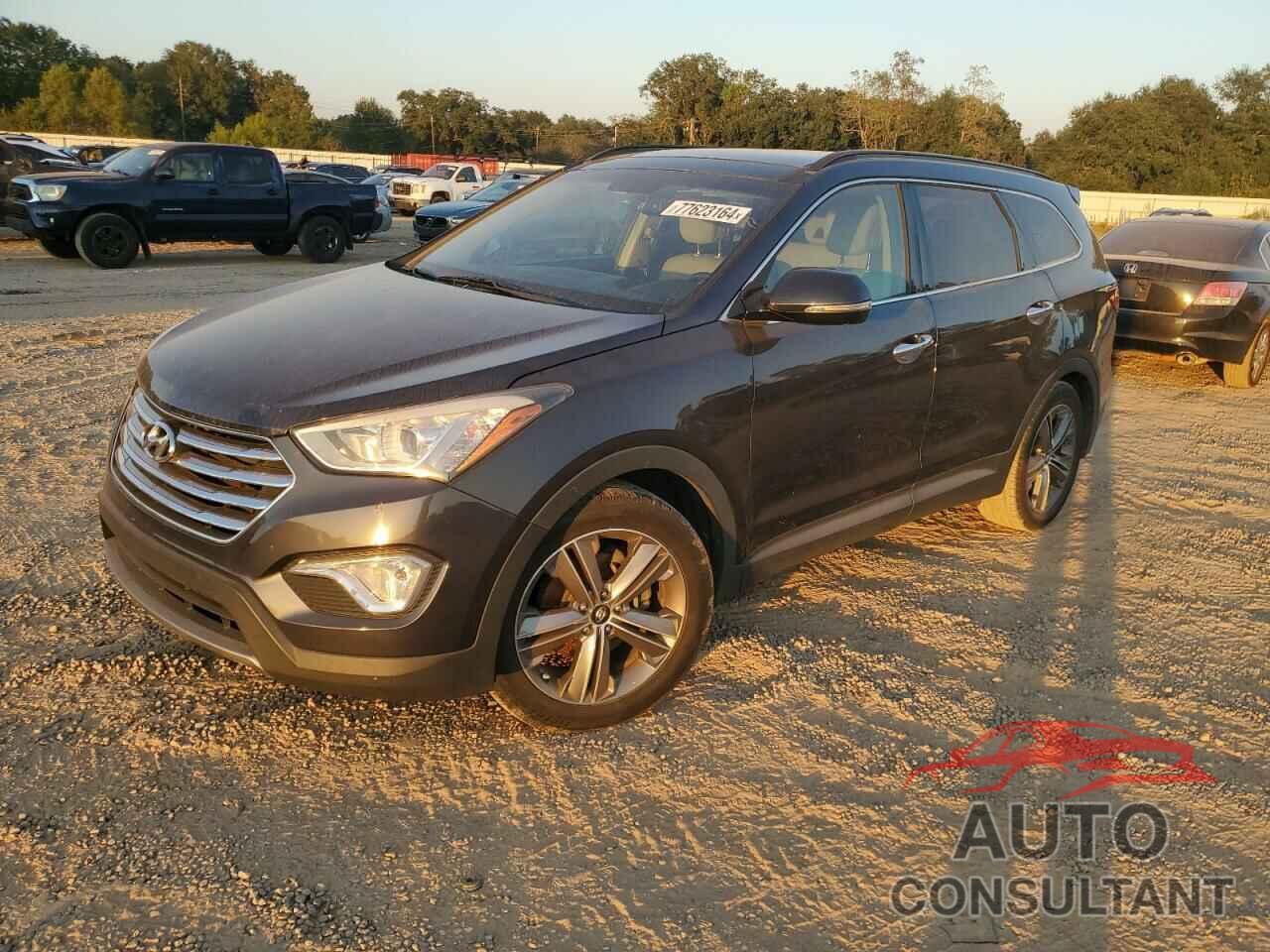 HYUNDAI SANTA FE 2014 - KM8SR4HF8EU075703