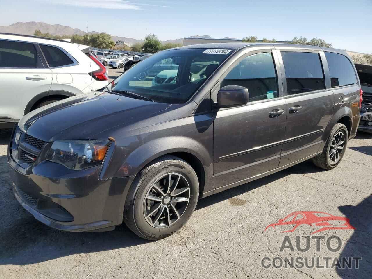 DODGE CARAVAN 2016 - 2C4RDGBG4GR285056