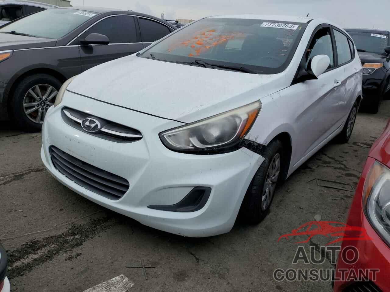 HYUNDAI ACCENT 2015 - KMHCT5AE7FU198245