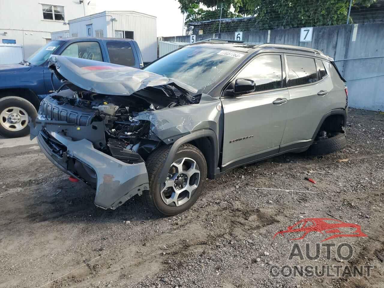 JEEP COMPASS 2022 - 3C4NJDDB5NT236546