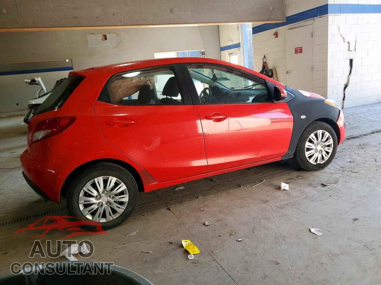 MAZDA 2 2012 - JM1DE1KY1C0135827