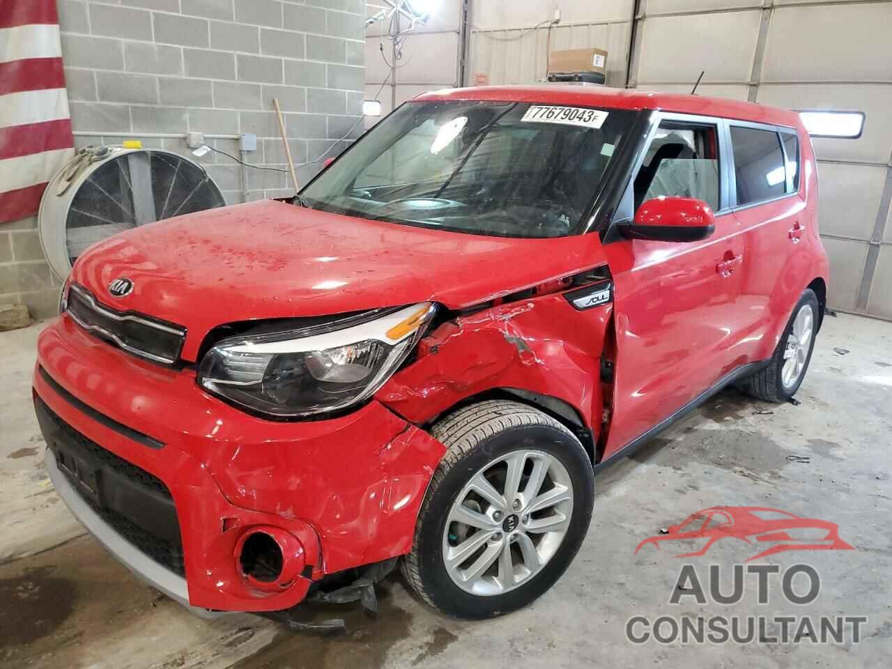 KIA SOUL 2019 - KNDJP3A57K7654581