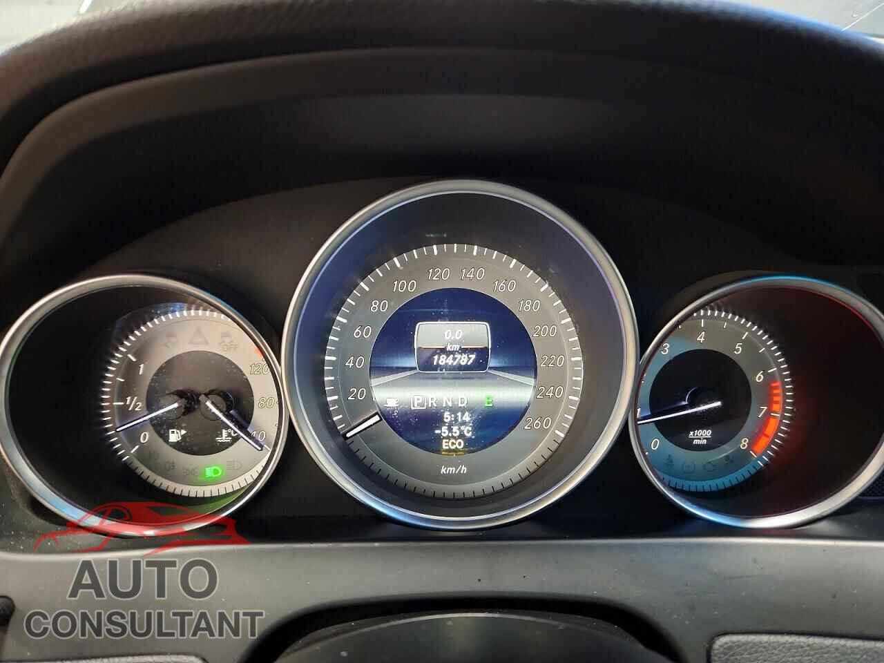 MERCEDES-BENZ C-CLASS 2013 - WDDGF8AB8DA872069