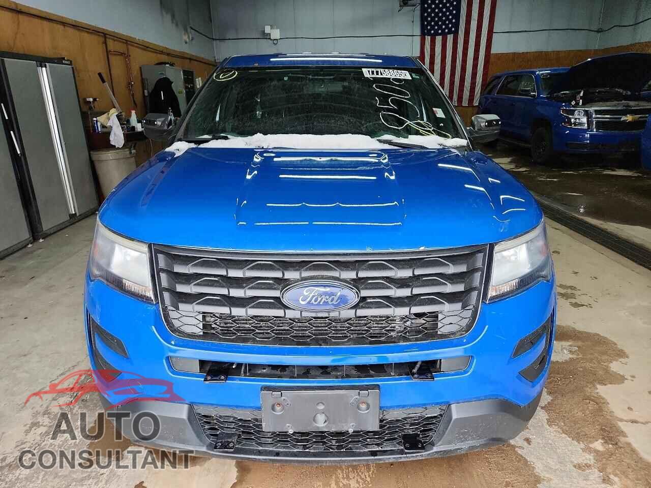 FORD EXPLORER 2018 - 1FM5K8AT8JGB69100