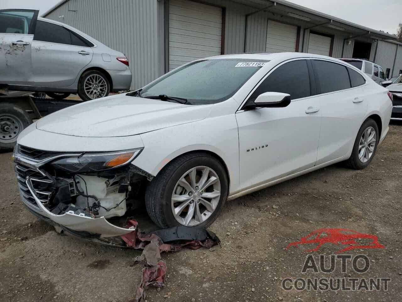CHEVROLET MALIBU 2019 - 1G1ZD5ST7KF144394