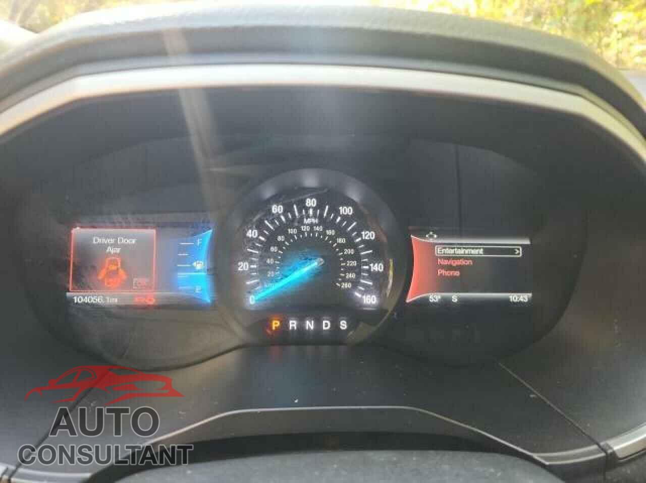 FORD EDGE 2017 - 2FMPK4J93HBB51045