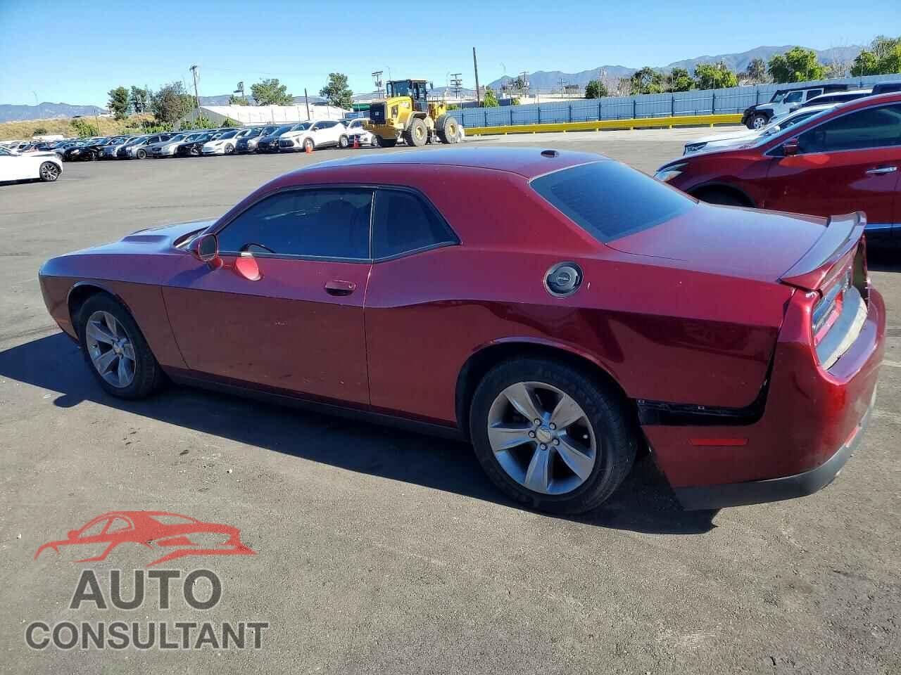 DODGE CHALLENGER 2018 - 2C3CDZAG3JH294531