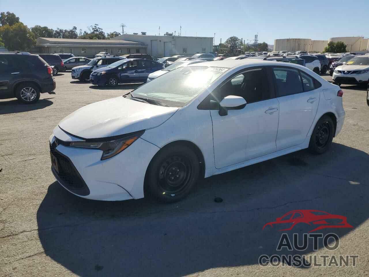 TOYOTA COROLLA 2021 - 5YFEPMAE5MP165492