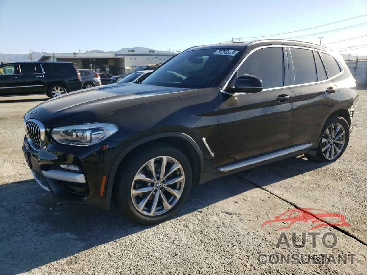 BMW X3 2019 - 5UXTR7C57KLE94105