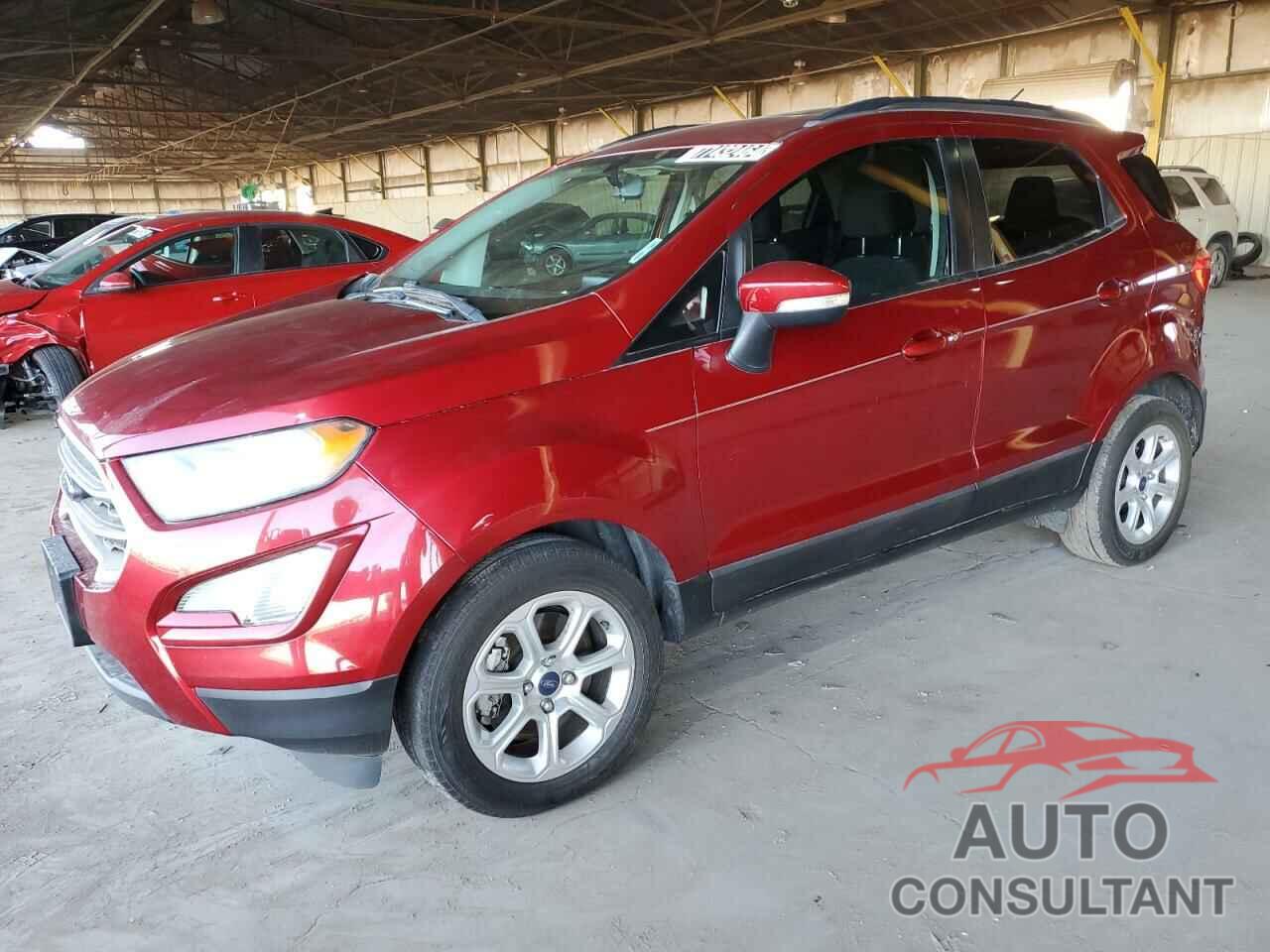 FORD ECOSPORT 2018 - MAJ3P1TE7JC211000