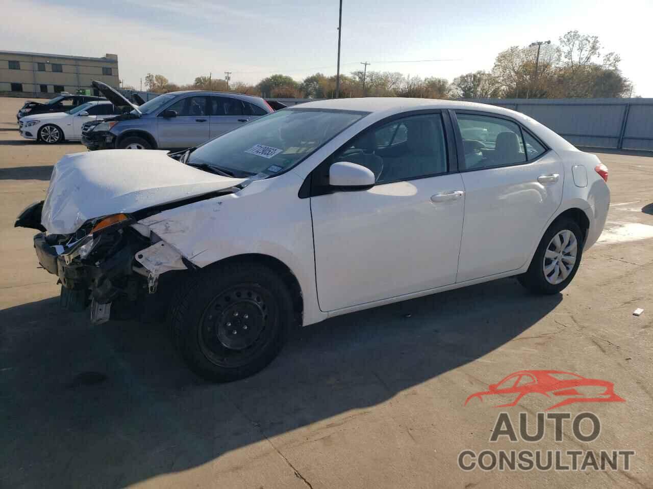 TOYOTA COROLLA 2016 - 5YFBURHE2GP486201