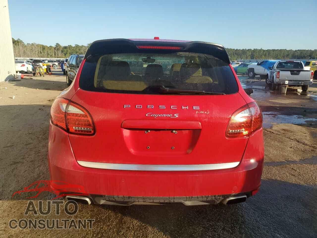 PORSCHE CAYENNE 2013 - WP1AB2A2XDLA84535