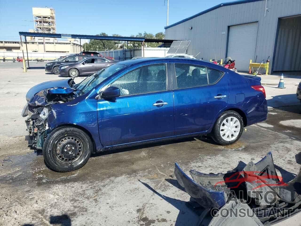 NISSAN VERSA 2018 - 3N1CN7AP4JL849994