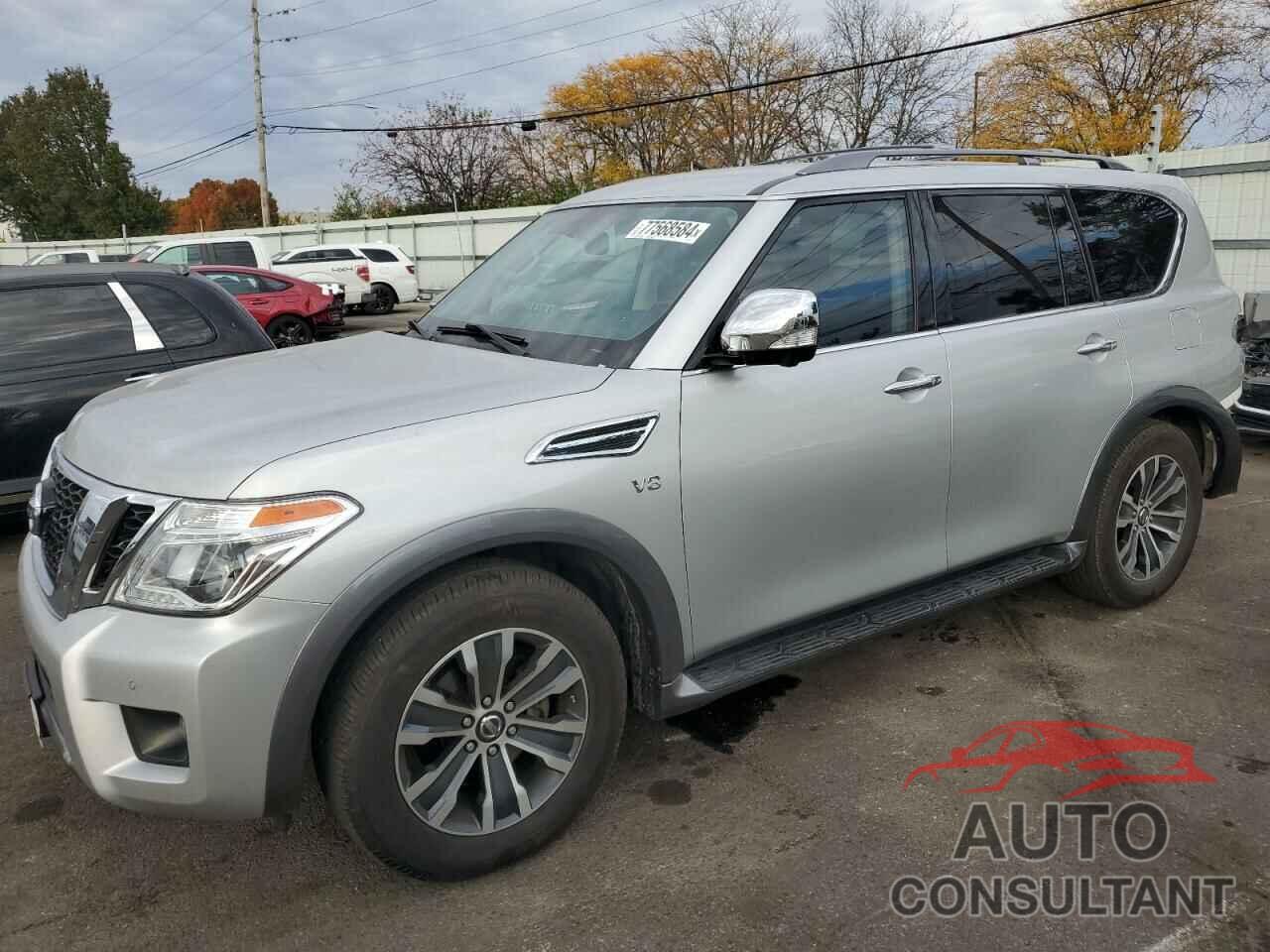 NISSAN ARMADA 2020 - JN8AY2NC7L9619436