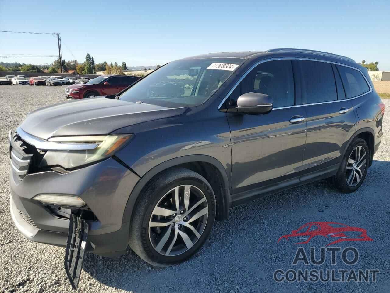 HONDA PILOT 2016 - 5FNYF5H90GB034470