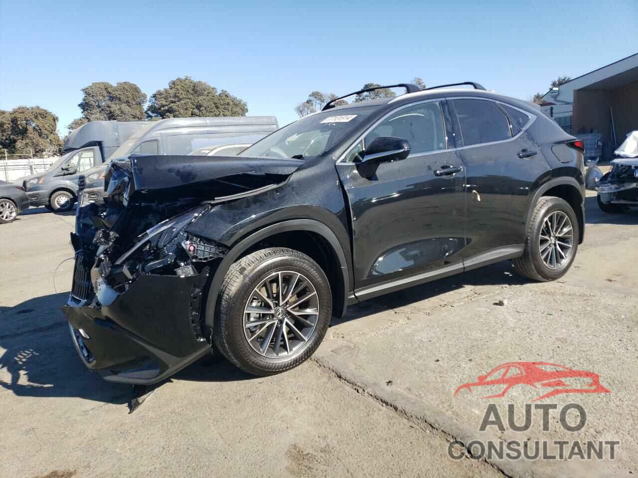 LEXUS NX 350H BA 2025 - JTJGKCEZ4S2045609