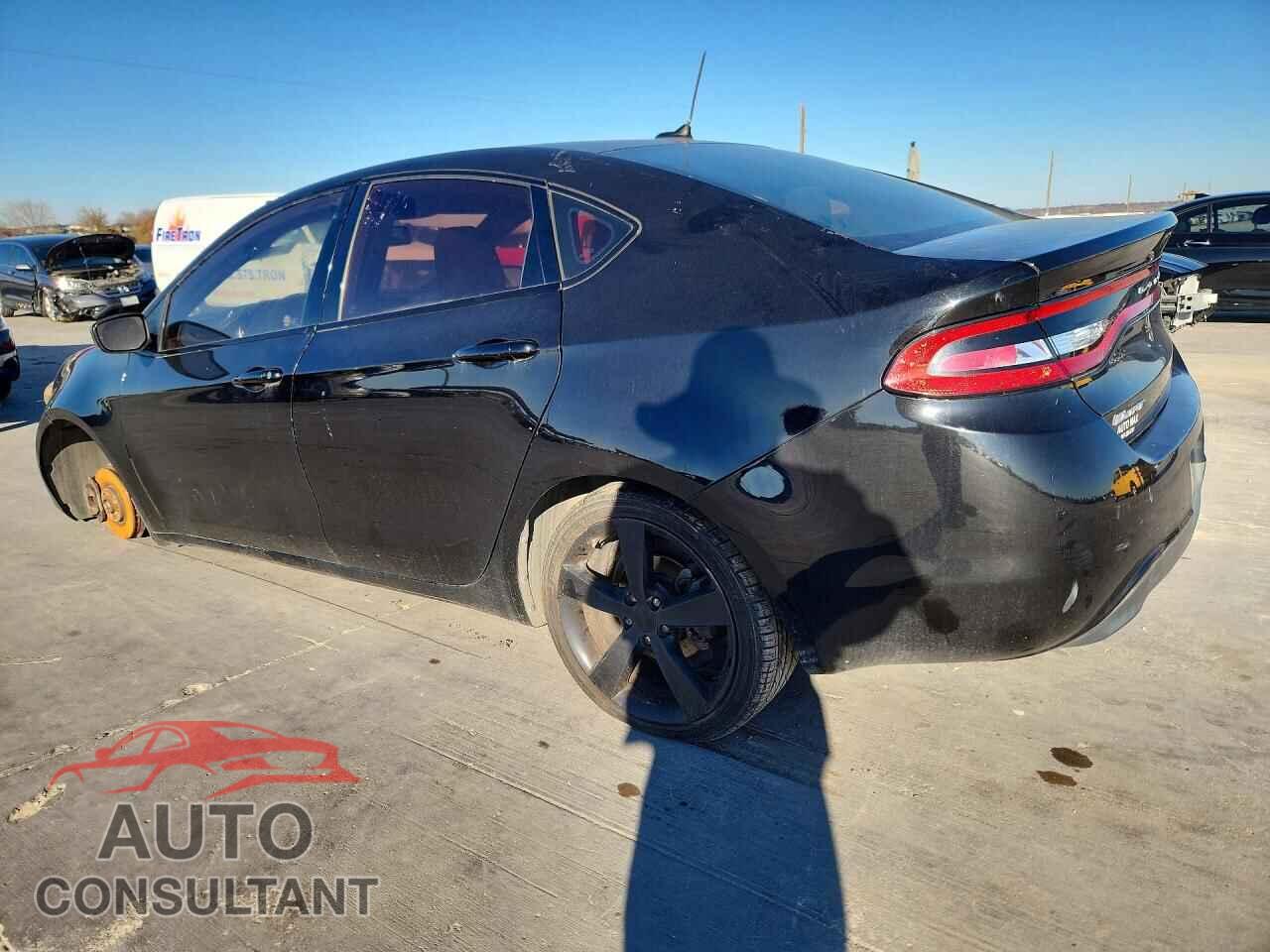 DODGE DART 2015 - 1C3CDFBB4FD300956