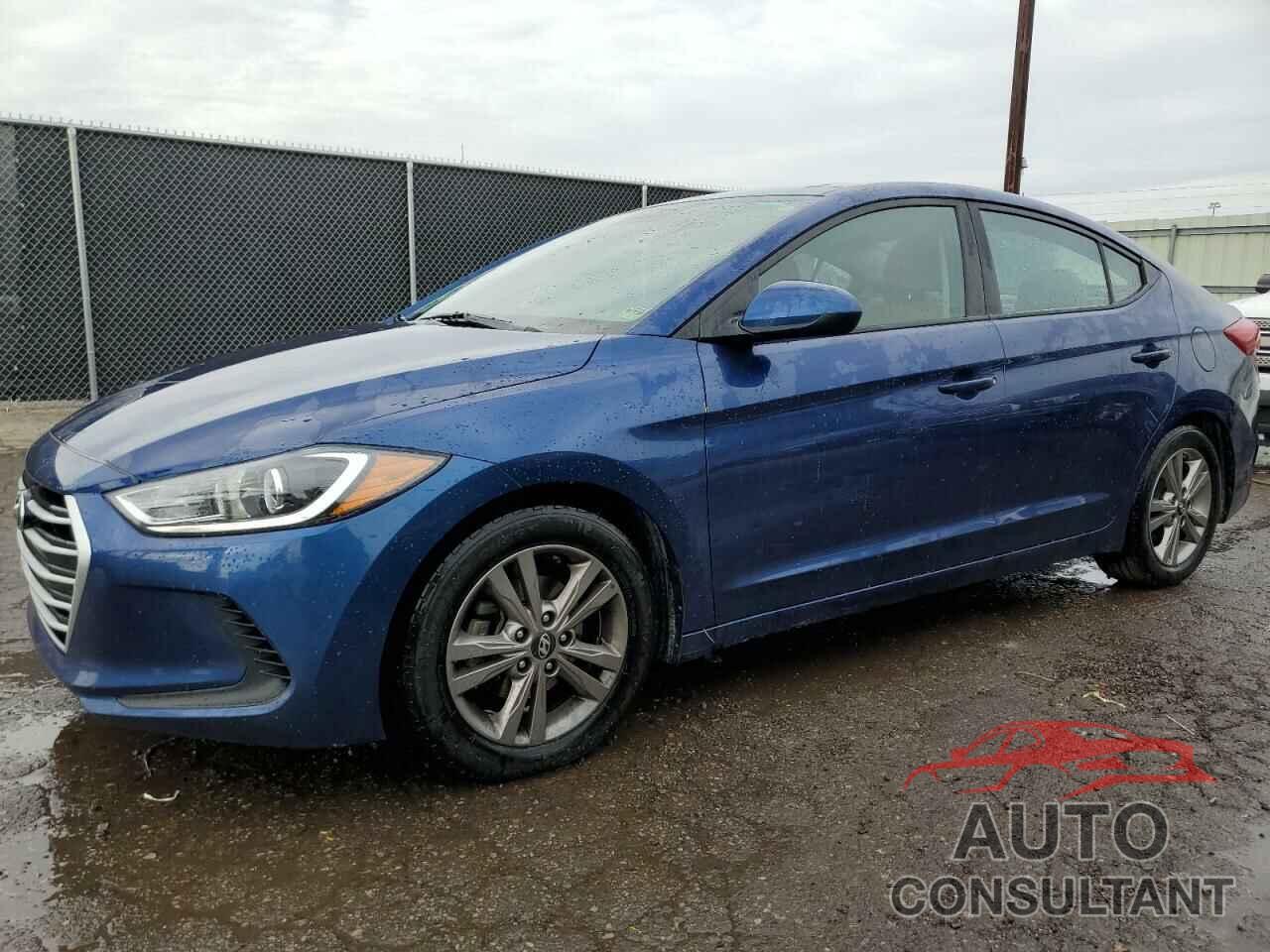 HYUNDAI ELANTRA 2018 - 5NPD84LF6JH318954