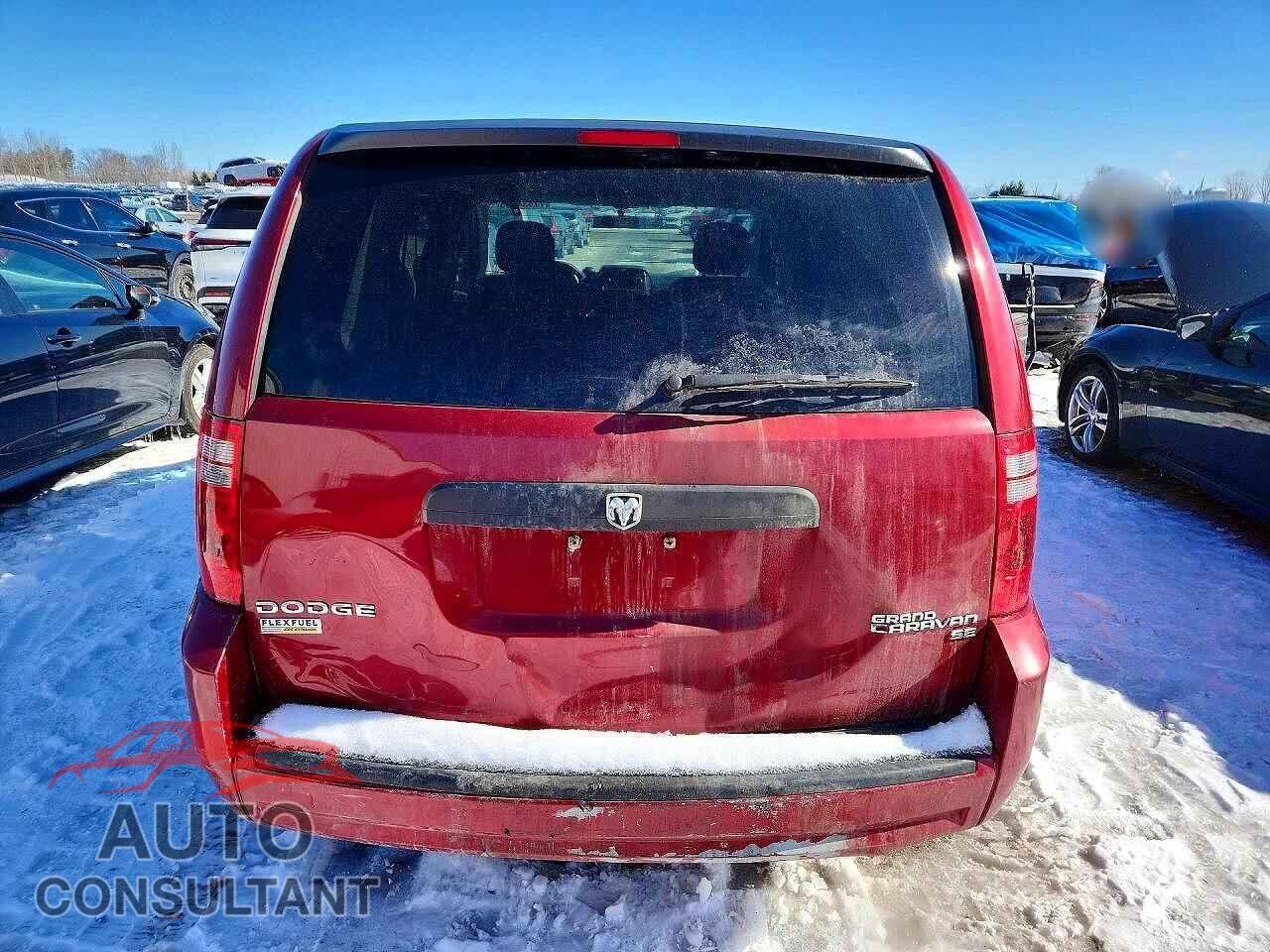 DODGE CARAVAN 2010 - 2D4RN4DE1AR482476