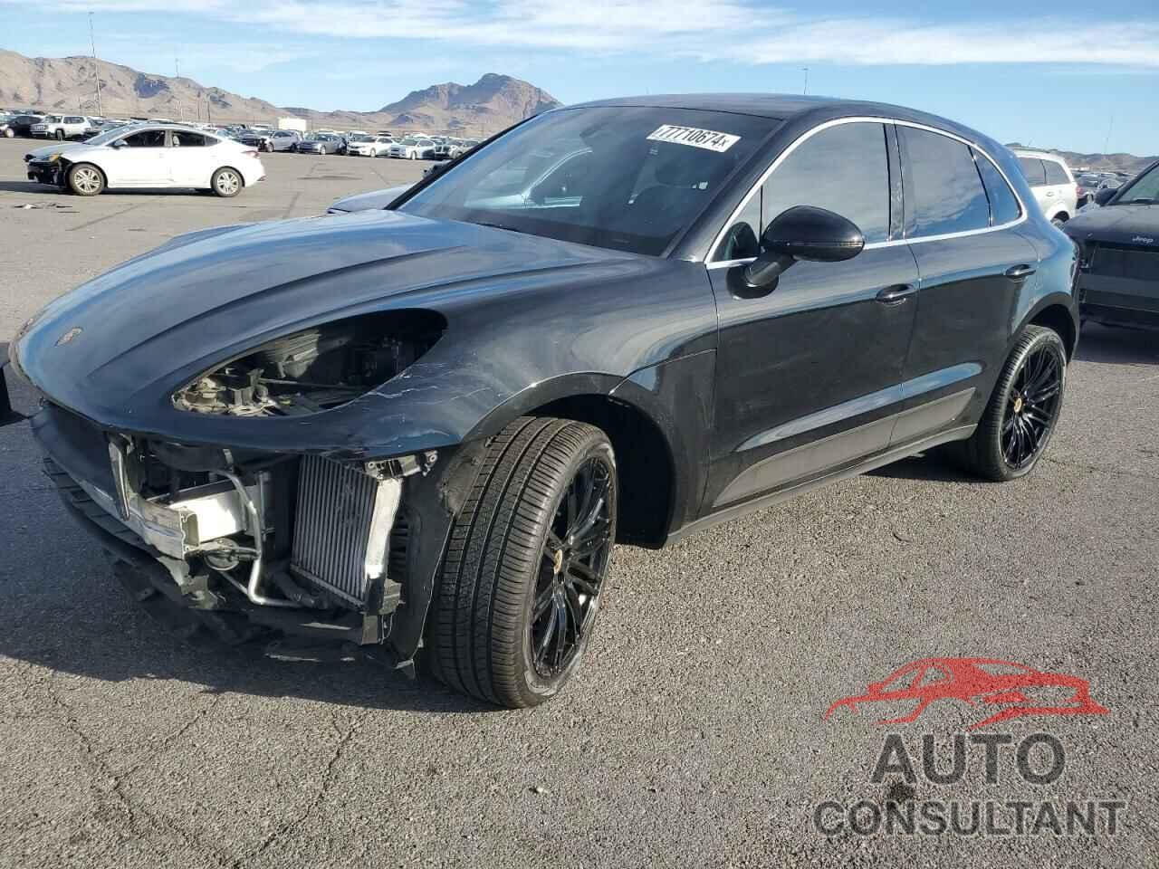 PORSCHE MACAN 2016 - WP1AB2A5XGLB40293