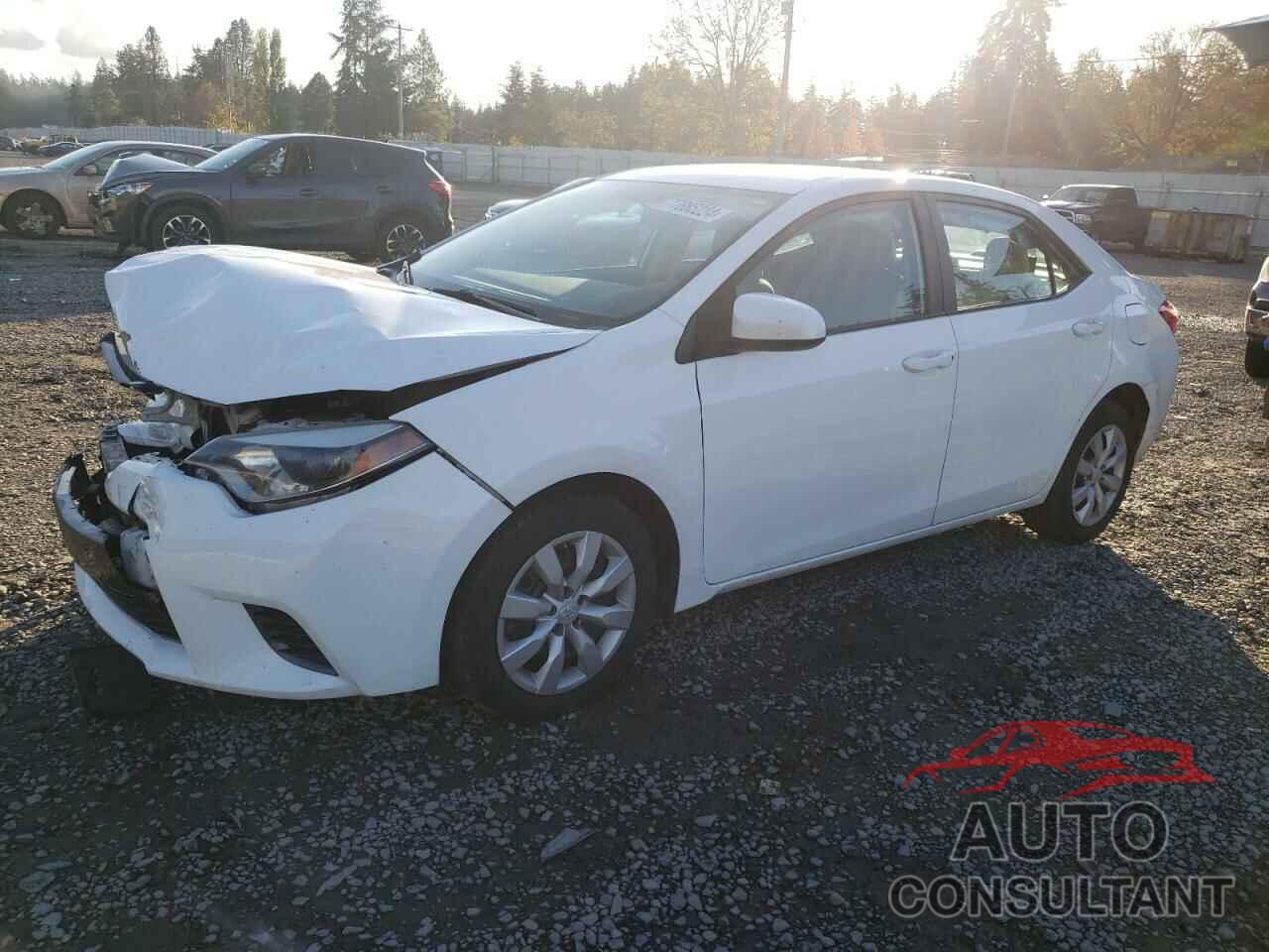 TOYOTA COROLLA 2016 - 5YFBURHE0GP533497