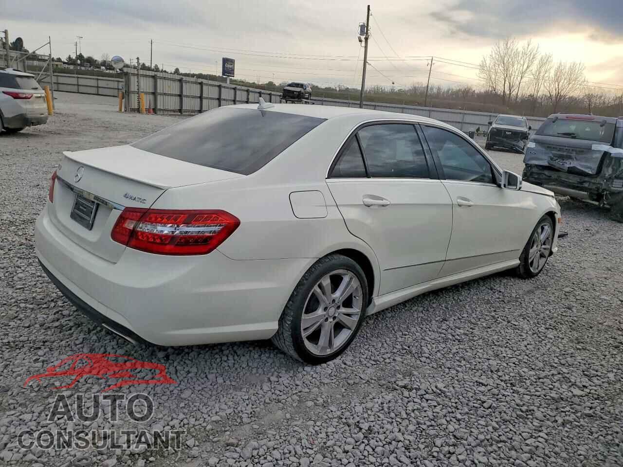 MERCEDES-BENZ E-CLASS 2012 - WDDHF8JB9CA548888