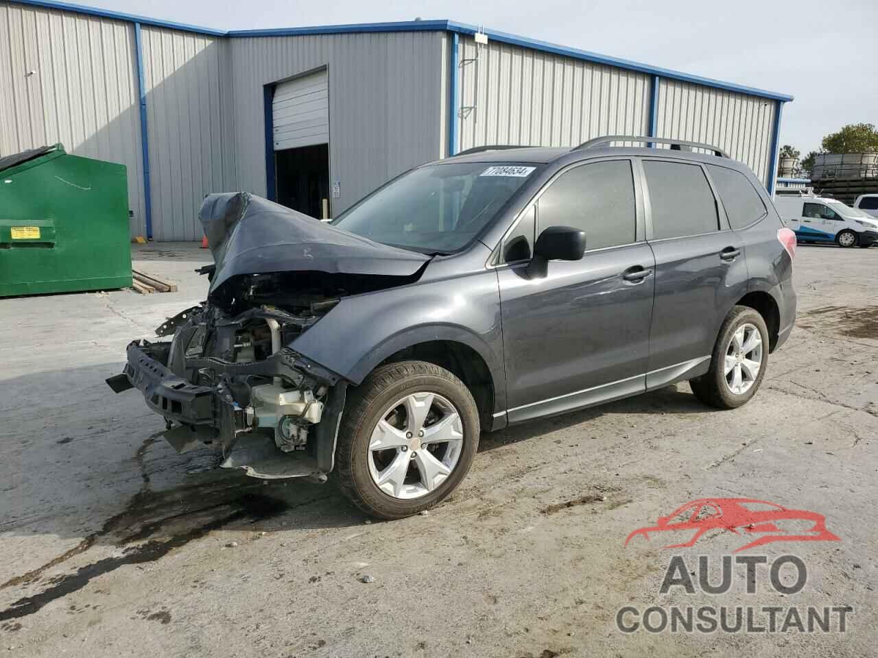 SUBARU FORESTER 2016 - JF2SJABCXGH480192