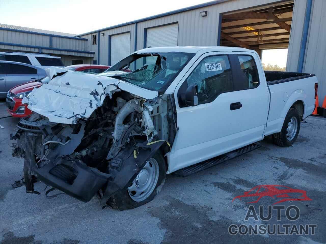 FORD F-150 2018 - 1FTEX1CB8JKF15984