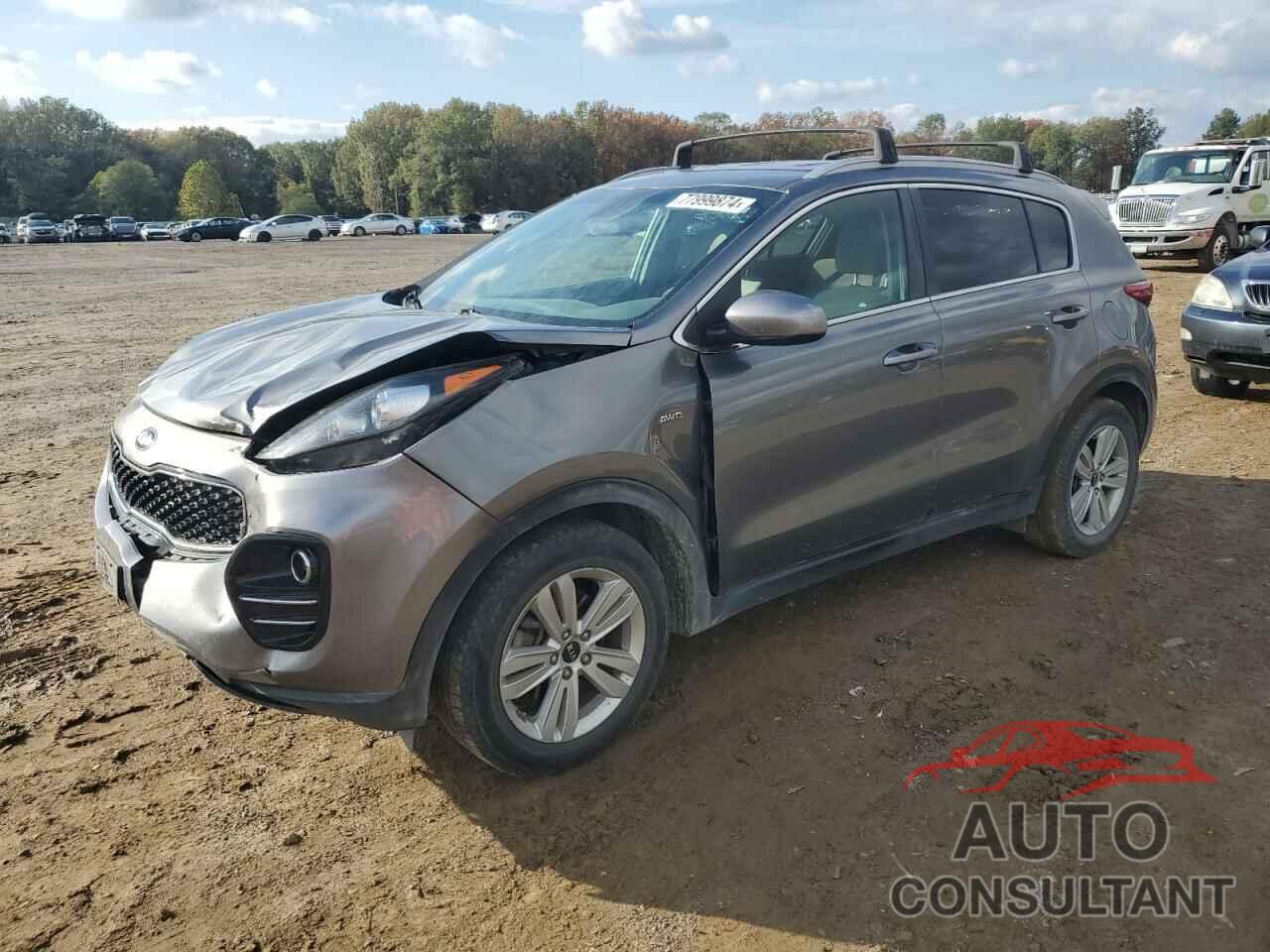 KIA SPORTAGE 2018 - KNDPMCAC0J7463889