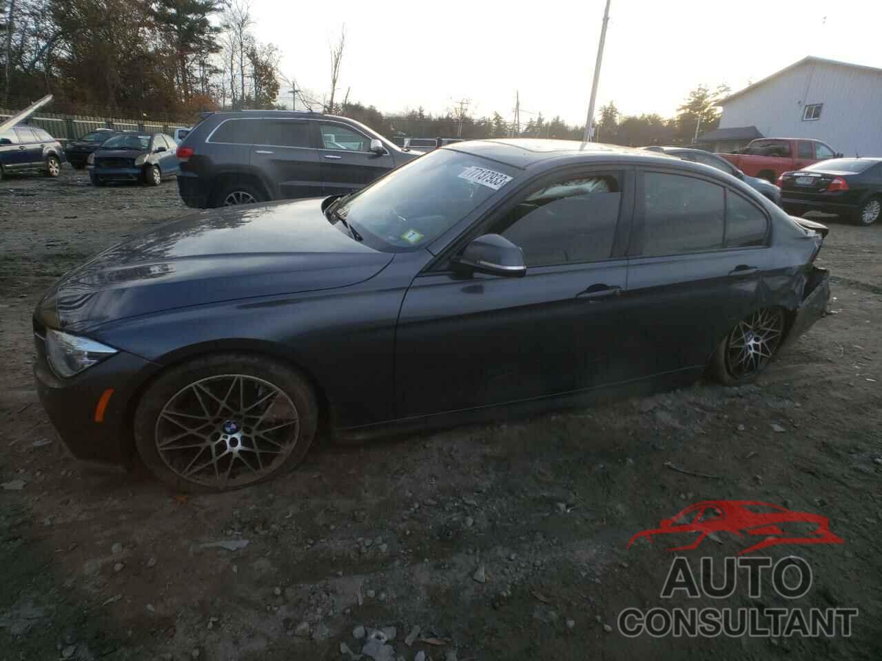 BMW 3 SERIES 2016 - WBA8B7G58GNT70517