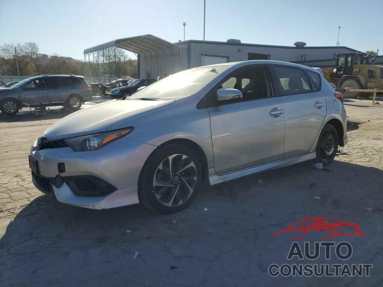 TOYOTA COROLLA 2017 - JTNKARJE6HJ527501