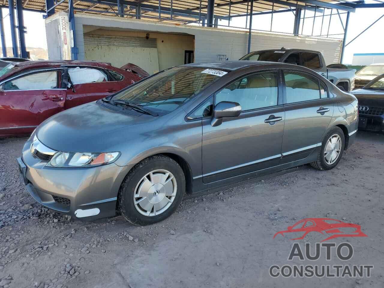 HONDA CIVIC 2010 - JHMFA3F27AS000468