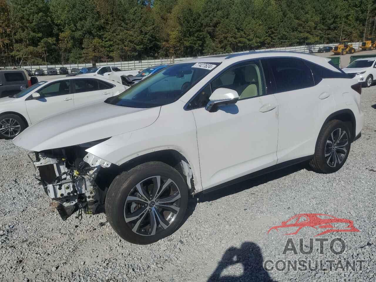 LEXUS RX350 2020 - 2T2HZMAA5LC173817