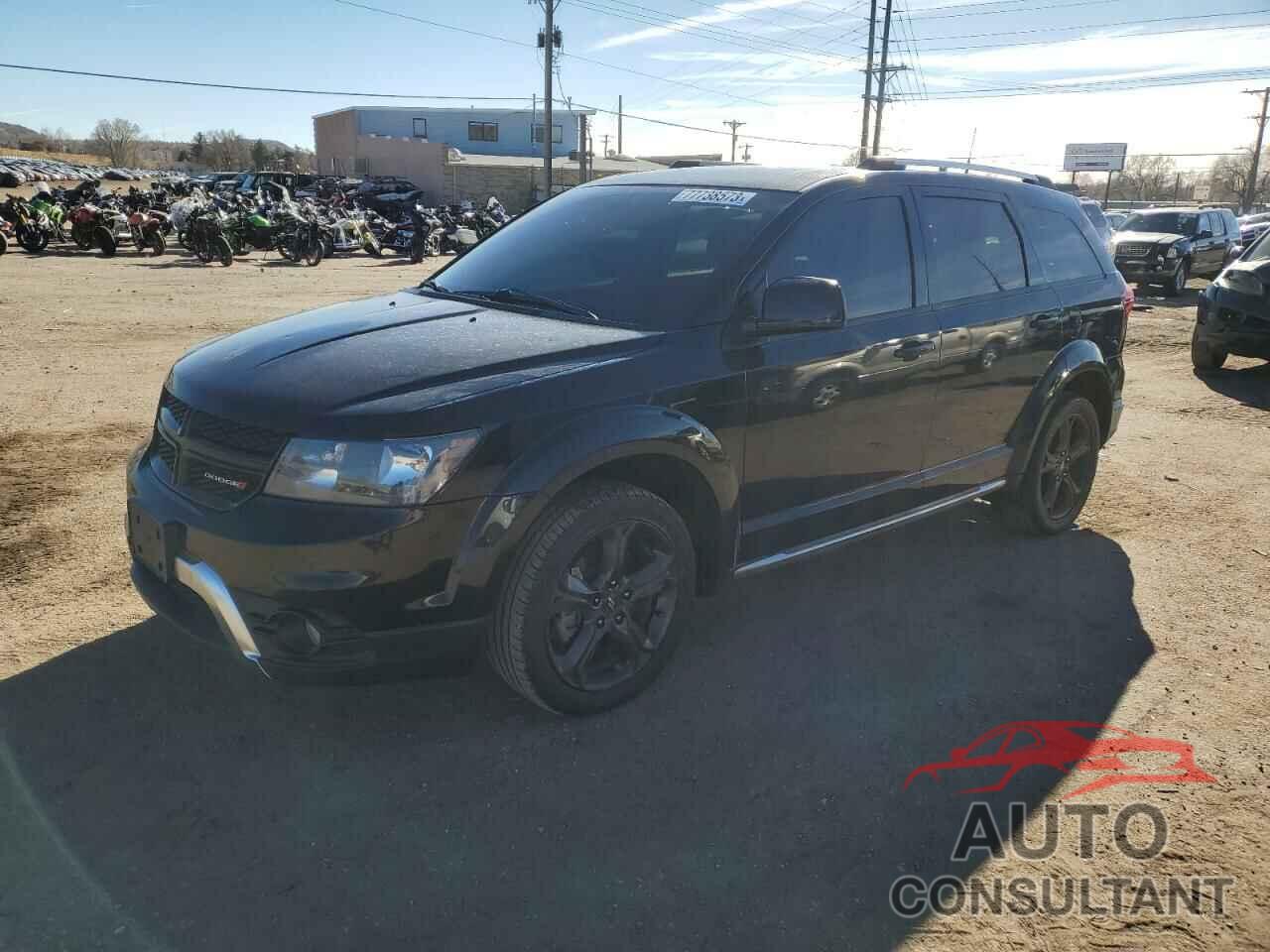DODGE JOURNEY 2019 - 3C4PDDGG8KT774886