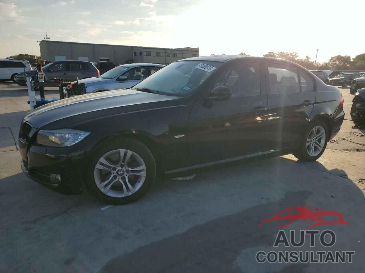 BMW 3 SERIES 2010 - WBAPH7G54ANM52908