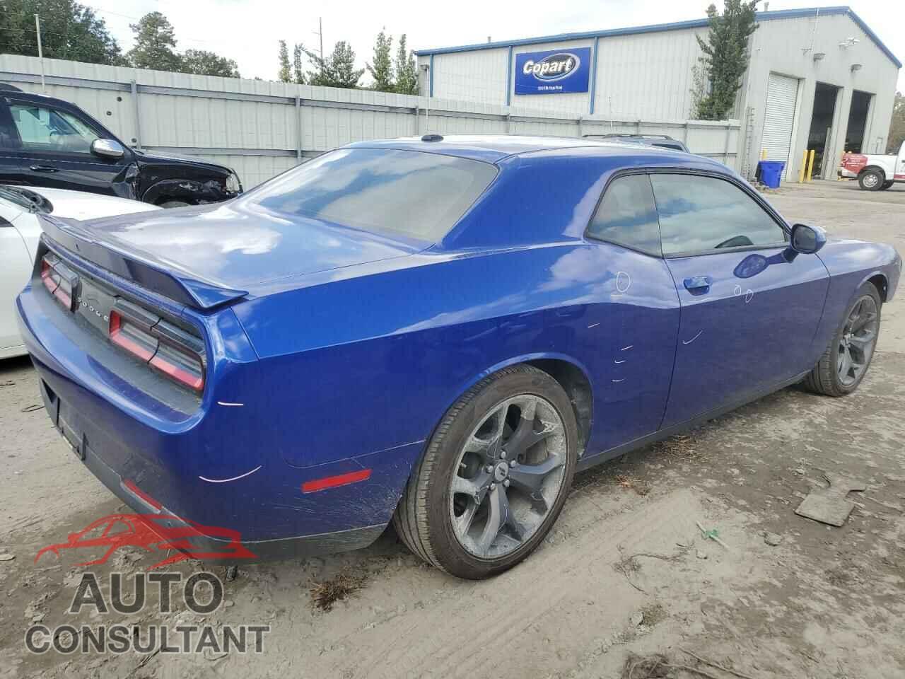 DODGE CHALLENGER 2018 - 2C3CDZAG7JH286707
