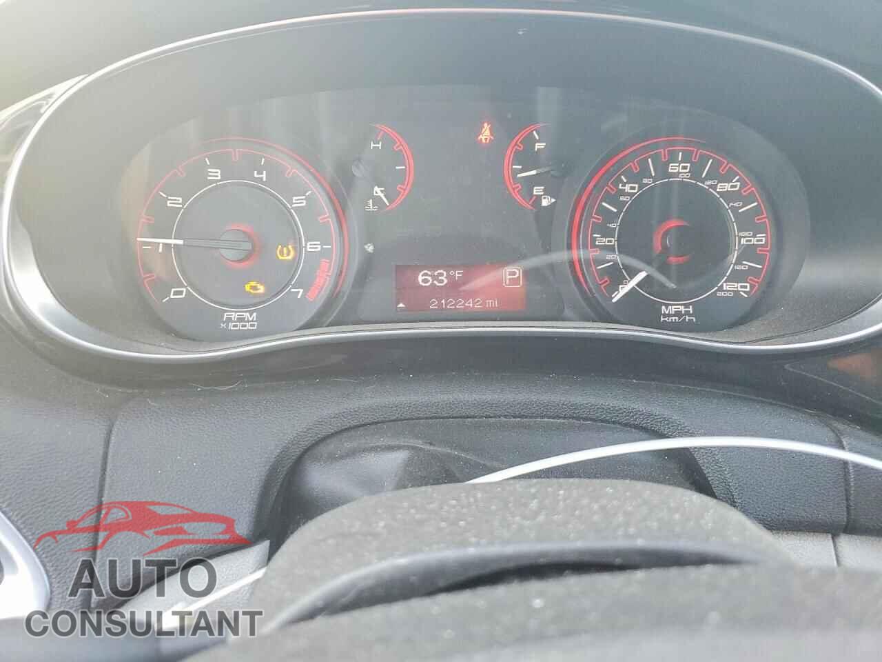 DODGE DART 2013 - 1C3CDFBA1DD290343