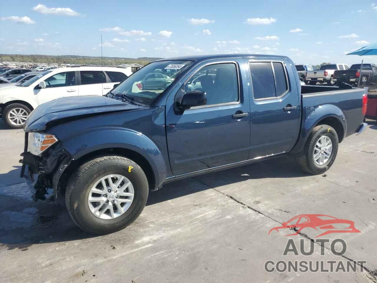 NISSAN FRONTIER 2019 - 1N6AD0ER0KN760240