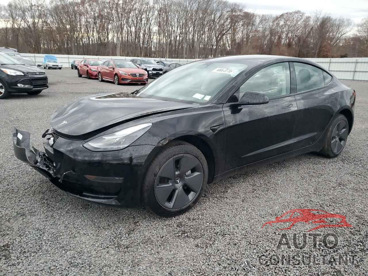 TESLA MODEL 3 2022 - 5YJ3E1EAXNF369947