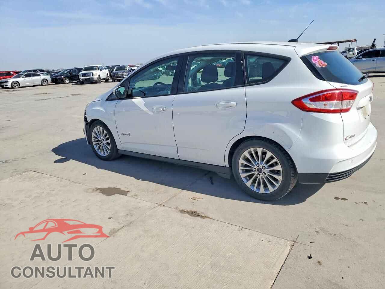 FORD CMAX 2017 - 1FADP5AU4HL117205