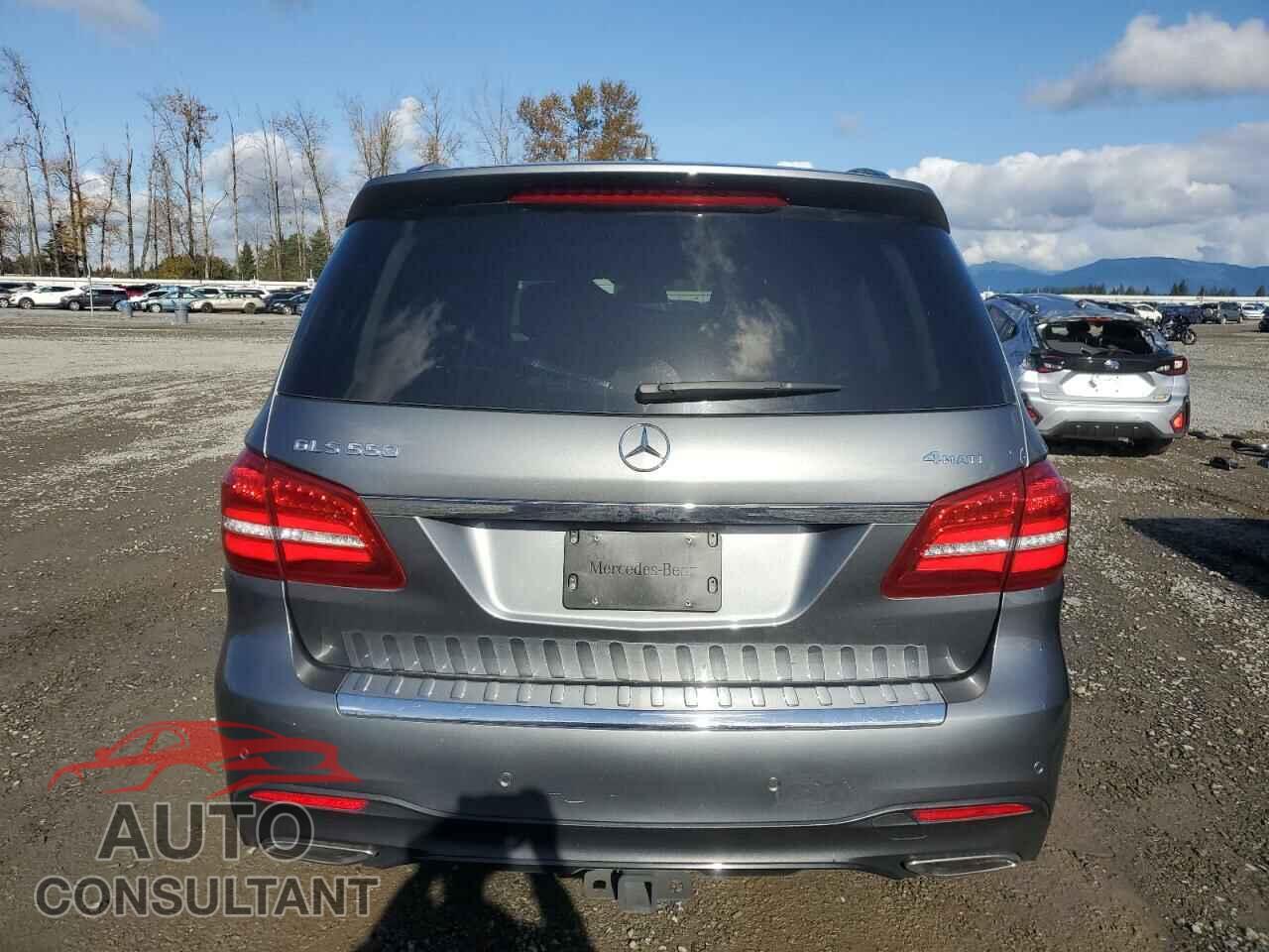 MERCEDES-BENZ GLS-CLASS 2018 - 4JGDF7DE6JB024366