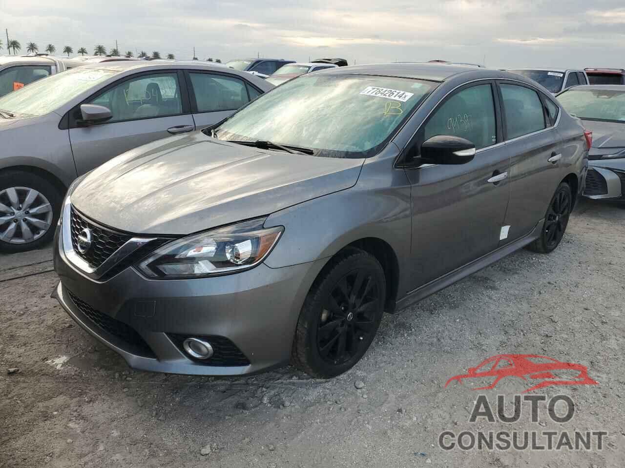 NISSAN SENTRA 2017 - 3N1AB7AP3HY279774