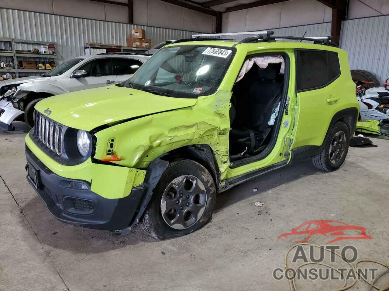 JEEP RENEGADE 2017 - ZACCJBAB6HPF30310