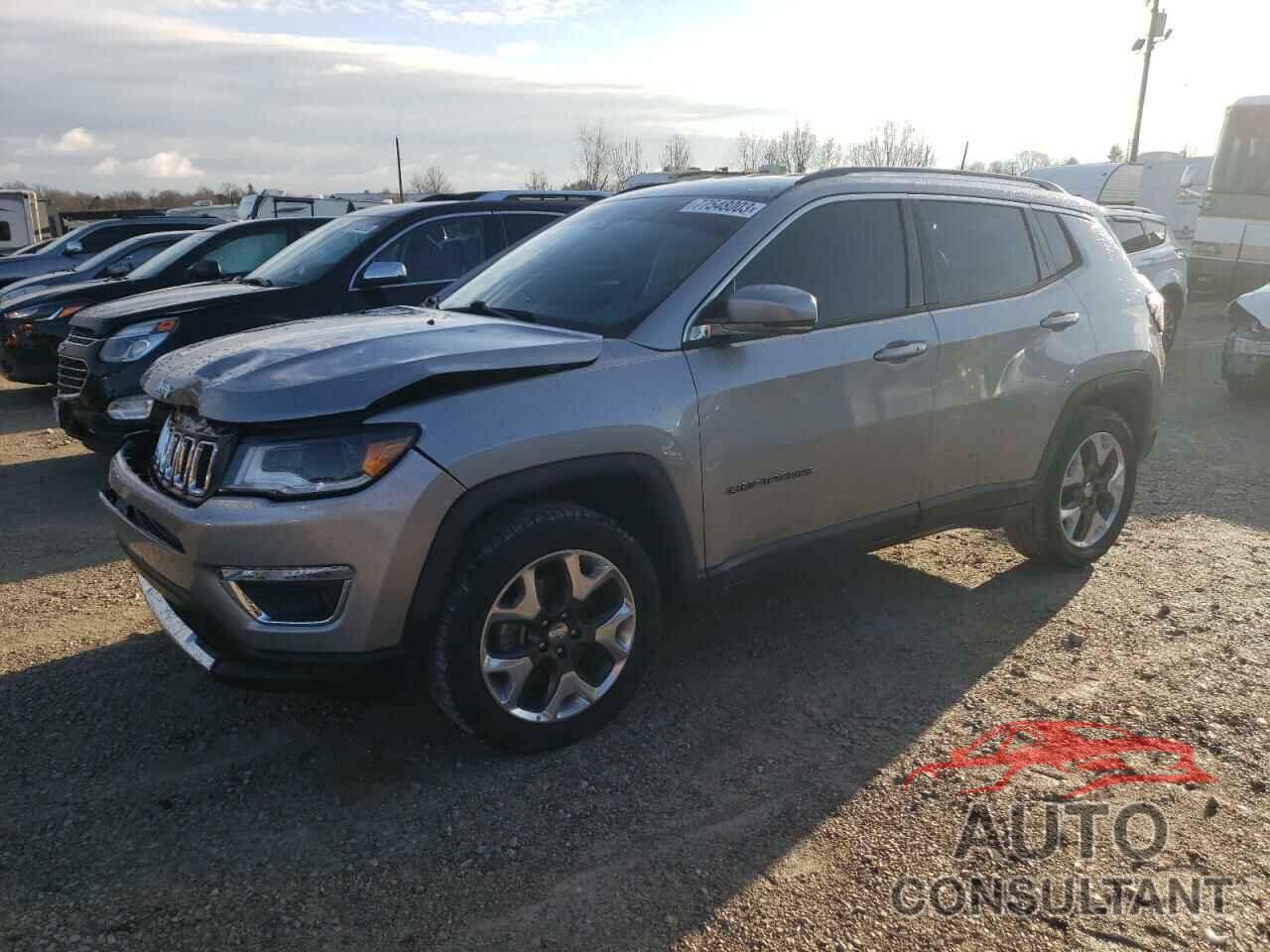 JEEP COMPASS 2018 - 3C4NJCCB3JT406229