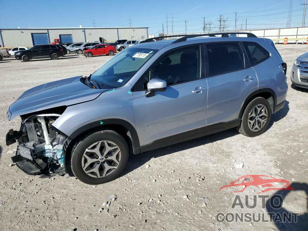 SUBARU FORESTER 2021 - JF2SKAJC1MH529497