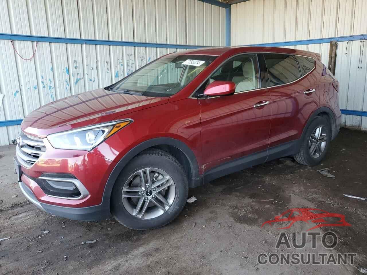 HYUNDAI SANTA FE 2017 - 5XYZTDLBXHG381980