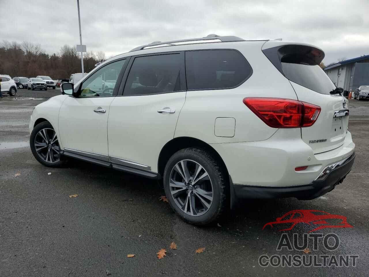 NISSAN PATHFINDER 2019 - 5N1DR2MMXKC633375